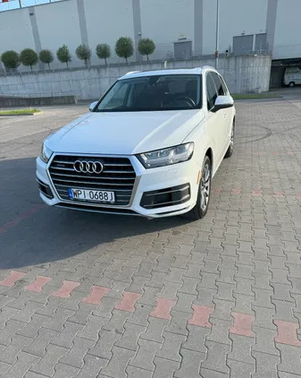 wysoka Audi Q7 cena 169000 przebieg: 46200, rok produkcji 2019 z Wysoka